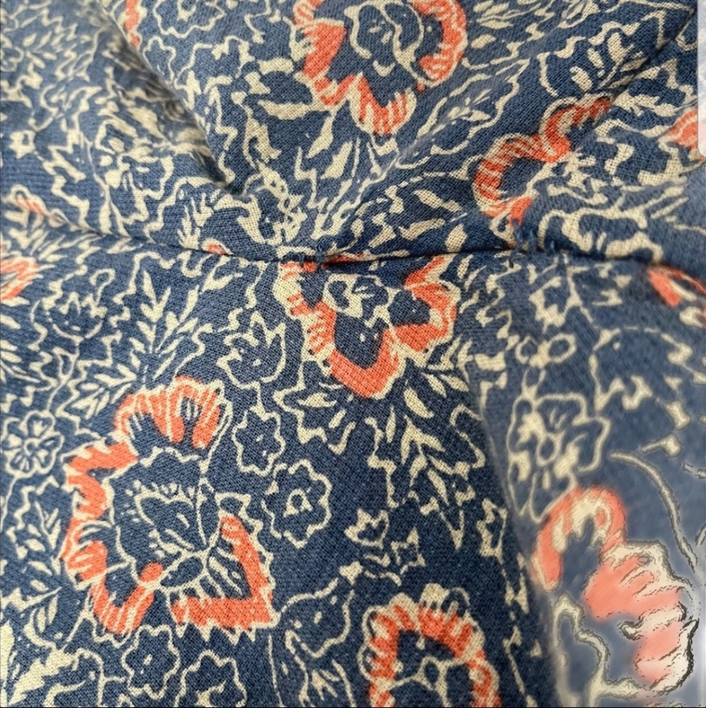 Free People Floral Blazer Size 12 - Picture 8 of 9